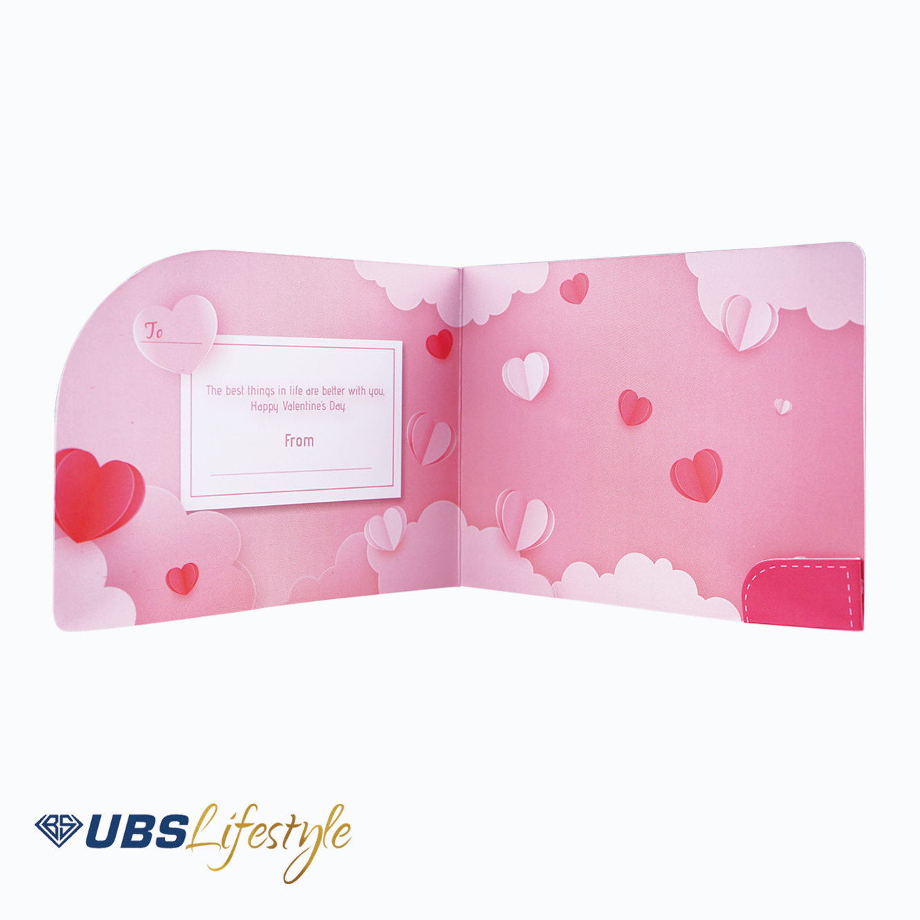 Kartu Ucapan UBS Lifestyle Edisi Valentine - Yakkk0524