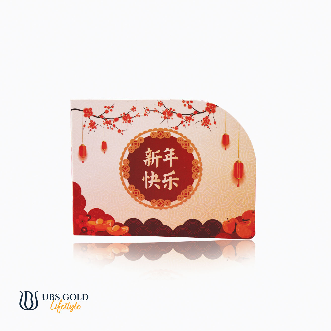 Kartu Ucapan UBS Lifestyle Edisi Chinese New Year - Yakkk0525