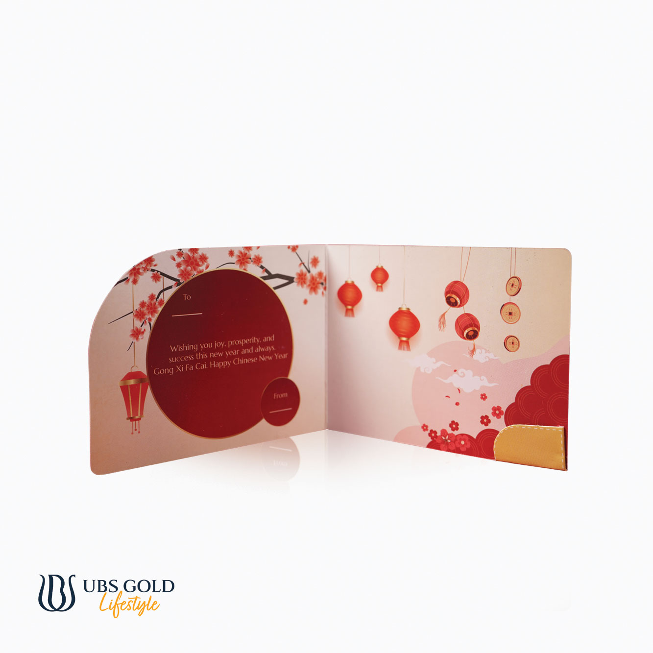 Kartu Ucapan UBS Lifestyle Edisi Chinese New Year - Yakkk0525