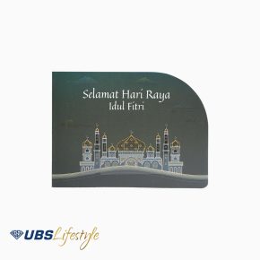 Kartu Ucapan UBS Lifestyle Edisi Idul Fitri - Yakkka0523
