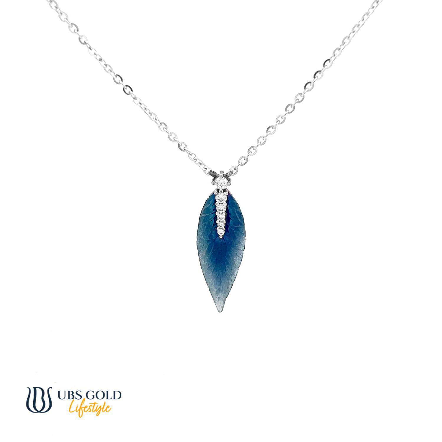 UBS Gold Kalung Emas Audrey - Ksk0975 - 17K