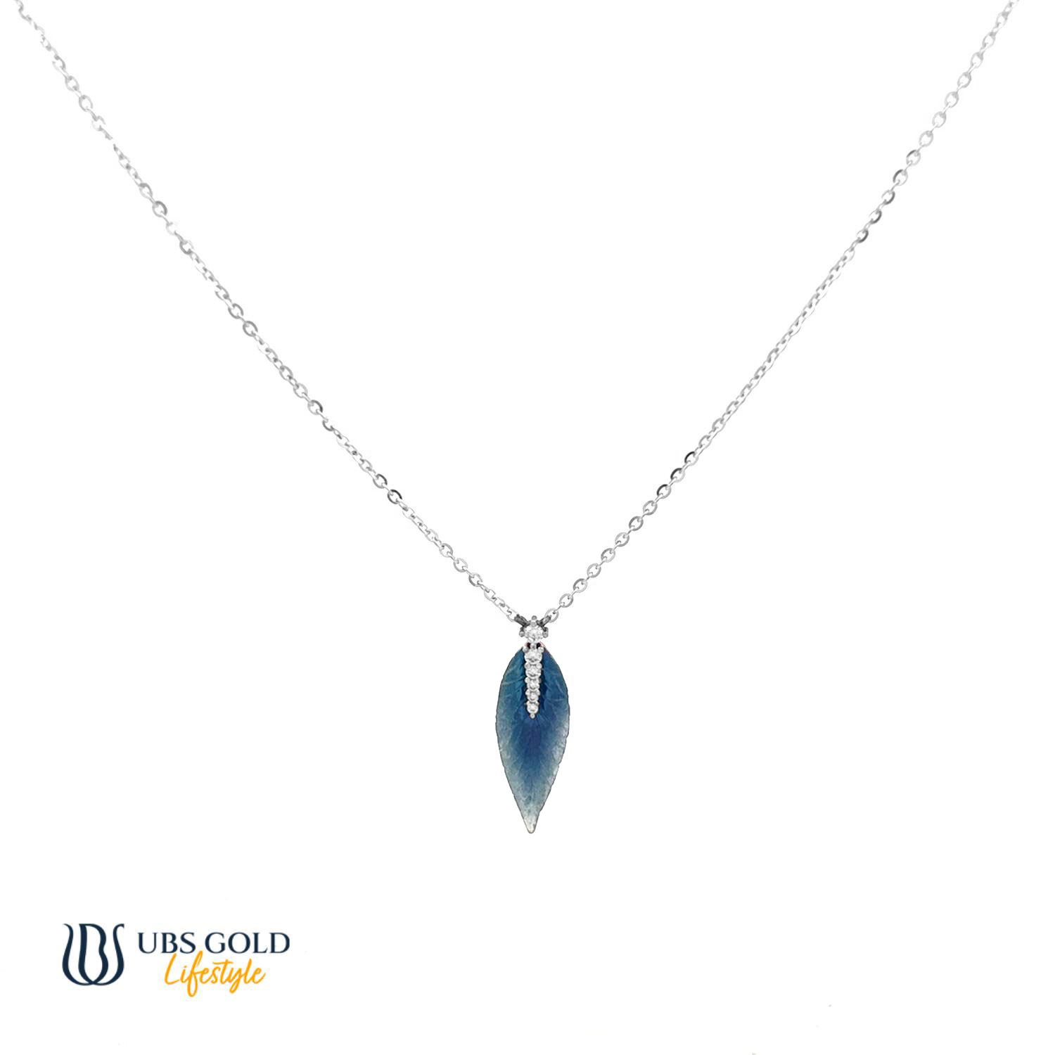 UBS Gold Kalung Emas Audrey - Ksk0975 - 17K