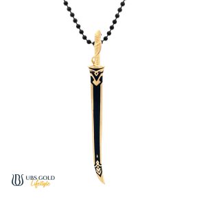 UBS Gold X MLBB Benedetta Necklace - Kjv0002 - 8K