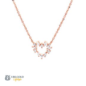UBS Gold Kalung Emas Simjang - Kkv14987T - 17K