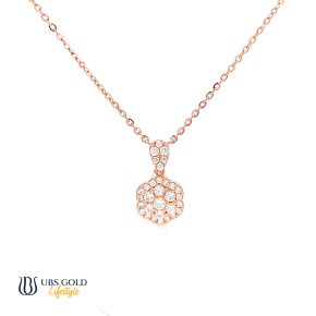 UBS Gold Kalung Emas Millie Molly - Kkv15243 - 17K