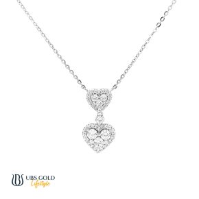 UBS Gold Kalung Emas Millie Molly - Kkv15325 - 17K