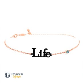 UBS Gold Gelang Emas Callie - Ksg1043B - 17K