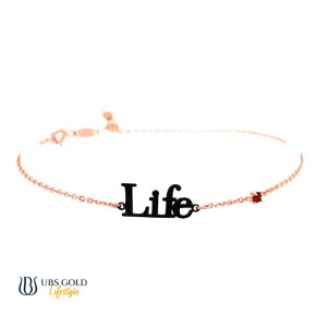 UBS Gold Gelang Emas Callie - Ksg1043B - 17K