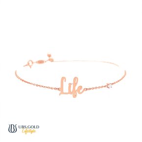 UBS Gold Gelang Emas Callie - Ksg1046 - 17K