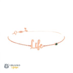 UBS Gold Gelang Emas Callie - Ksg1046 - 17K