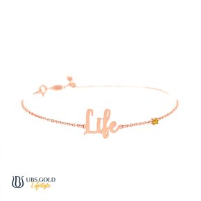 UBS Gold Gelang Emas Callie - Ksg1046 - 17K