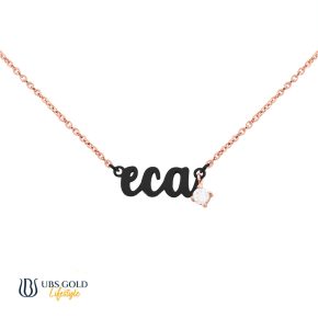 UBS Gold Kalung Emas Callie - Ksk1046B - 17K