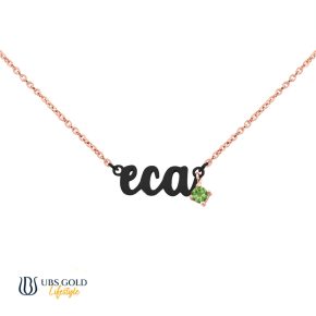 UBS Gold Kalung Emas Callie - Ksk1046B - 17K