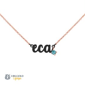 UBS Gold Kalung Emas Callie - Ksk1046B - 17K