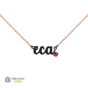 UBS Gold Kalung Emas Callie - Ksk1046B - 17K