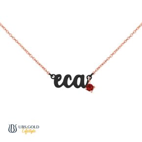 UBS Gold Kalung Emas Callie - Ksk1046B - 17K