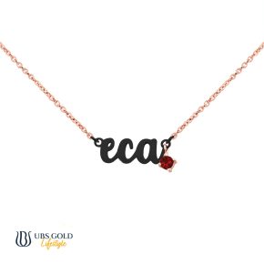 UBS Gold Kalung Emas Callie - Ksk1046B - 17K