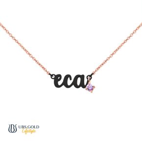 UBS Gold Kalung Emas Callie - Ksk1046B - 17K