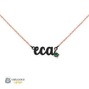 UBS Gold Kalung Emas Callie - Ksk1046B - 17K