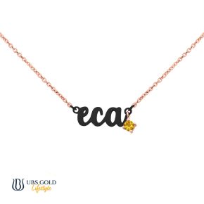 UBS Gold Kalung Emas Callie - Ksk1046B - 17K