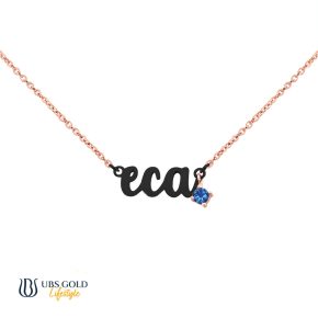 UBS Gold Kalung Emas Callie - Ksk1046B - 17K