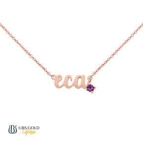 UBS Gold Kalung Emas Callie - Ksk1046 - 17K