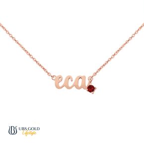 UBS Gold Kalung Emas Callie - Ksk1046 - 17K