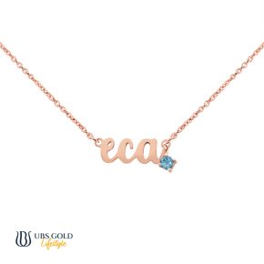 UBS Gold Kalung Emas Callie - Ksk1046 - 17K