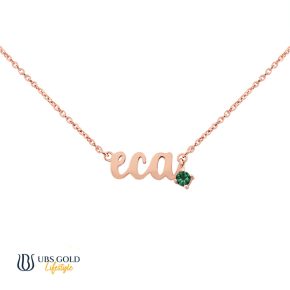 UBS Gold Kalung Emas Callie - Ksk1046 - 17K