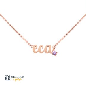 UBS Gold Kalung Emas Callie - Ksk1046 - 17K