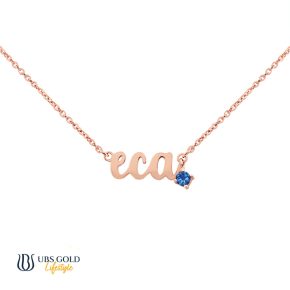 UBS Gold Kalung Emas Callie - Ksk1046 - 17K