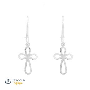 UBS Gold Anting Emas Salib - Aap0074 - 17K