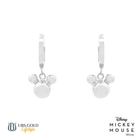 UBS Gold Anting Emas Disney Mickey Mouse - Aay0101 - 17K