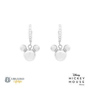 UBS Gold Anting Emas Disney Mickey Mouse - Aay0103 - 17K