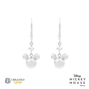 UBS Gold Anting Emas Disney Mickey Mouse - Aay0104 - 17K