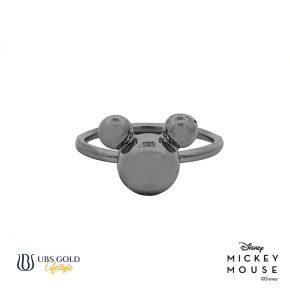 UBS Gold Cincin Emas Disney Mickey Mouse - Acy0021 - 17K