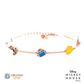 UBS Gold Gelang Emas Disney Donald Duck - Agy0003 - 17K