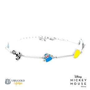 UBS Gold Gelang Emas Disney Donald Duck - Agy0003 - 17K