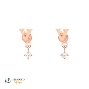 UBS Gold Anting Emas Alpha Mini V - Awd0132 - 17K