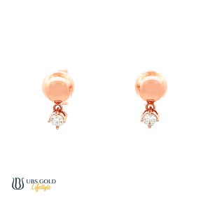 UBS Gold Anting Emas - Awd0159 - 17K