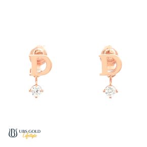UBS Gold Anting Emas Alpha Mini D - Awd0165 - 17K