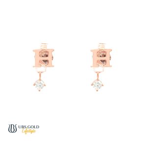 UBS Gold Anting Emas Alpha Mini H - Awd0169 - 17K
