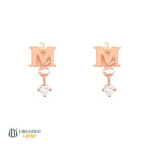 UBS Gold Anting Emas Alpha Mini M - Awd0174 - 17K