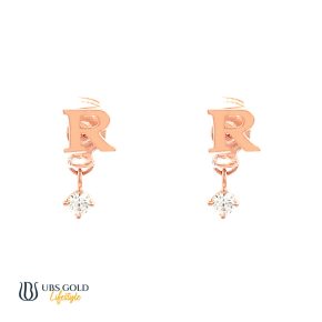 UBS Gold Anting Emas Alpha Mini R - Awd0179 - 17K