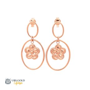 UBS Gold Anting Emas Azel - Awh0370 - 17K