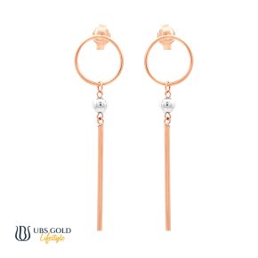 UBS Gold Anting Emas - Awh0375 - 17K