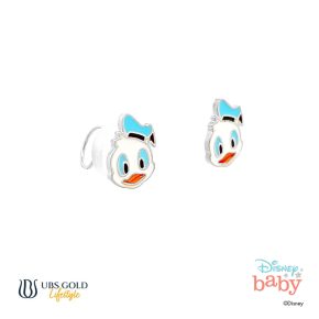 UBS Gold Anting Emas Anak Disney Donald Duck - Awy0017 - 17K