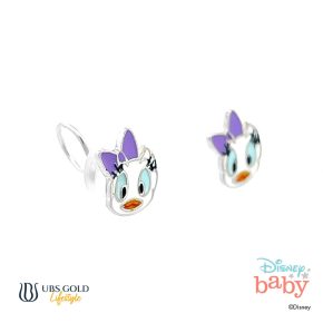 UBS Gold Anting Emas Anak Disney Daisy Duck - Awy0018 - 17K