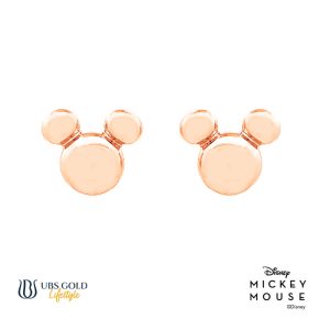 UBS Gold Anting Emas Disney Mickey Mouse - Awy0026 - 17K