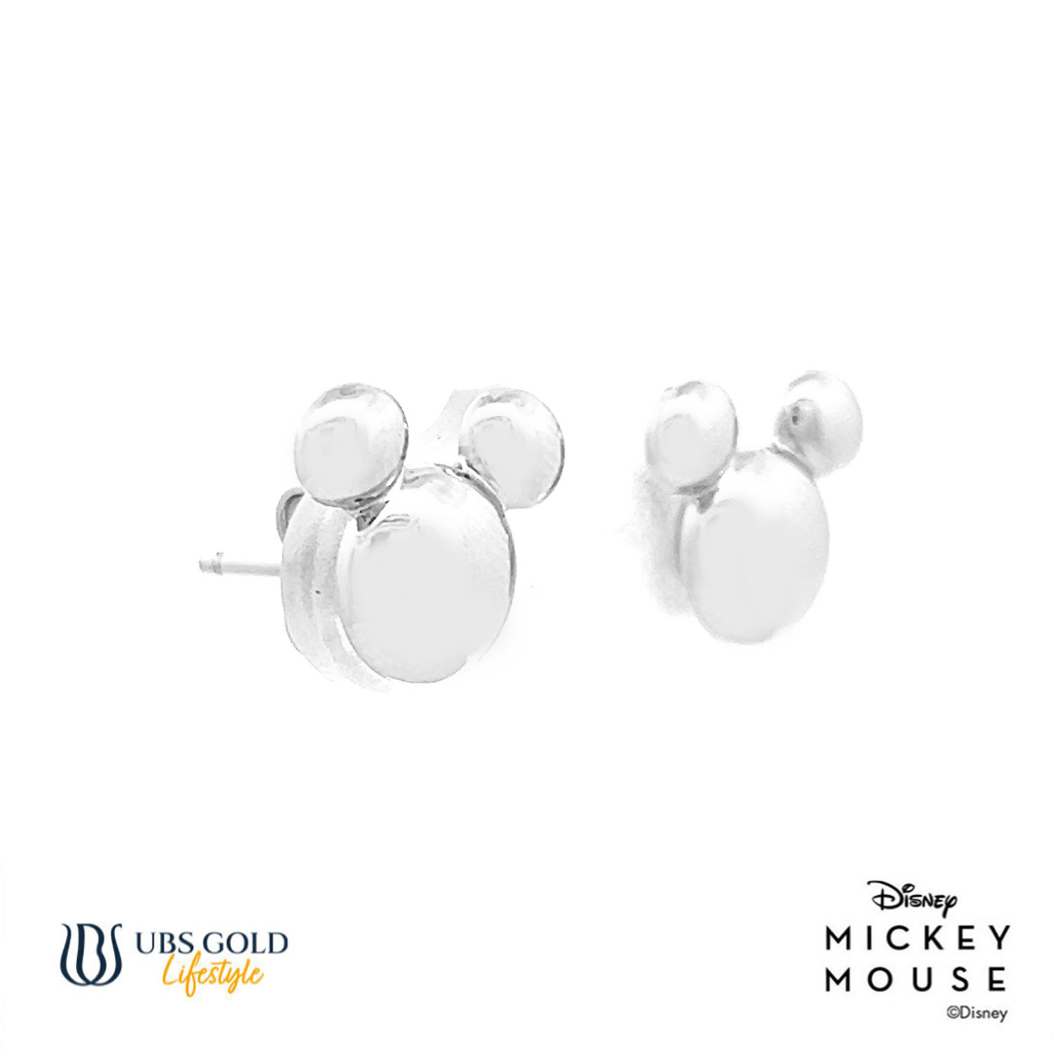 UBS Gold Anting Emas Disney Mickey Mouse - Awy0026 - 17K